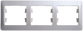 Рамка тройная Glossa SE перламутр в Хабаровске