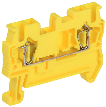 Клемма пружинная КПИ 2в-2,5 31А желтый IEK в Хабаровске