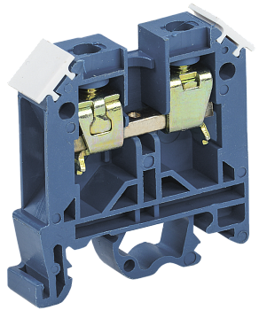 Зажим наборный ЗНИ-10мм2 (JXB70А) синий IEK в Хабаровске