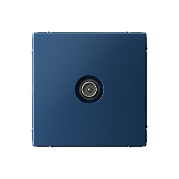 ARTGALLERY TV РОЗЕТКА оконечная 1DB, механизм, АКВАМАРИН в Хабаровске