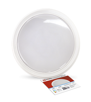 Светильник светодиодный СПБ-2-КРУГ 20Вт 230В 6500К 1400Лм 250мм белый IN HOME в Хабаровске