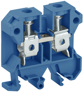 Клемма винтовая КВИ-16мм2 синяя IEK в Хабаровске