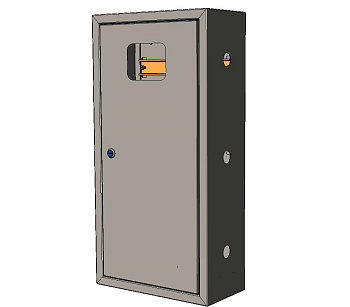 ЯУР с двумя DIN-рейками (400х300х150) EKF Basic в Хабаровске