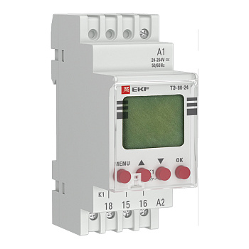 Таймер электронный ТЭ-80 24-230В EKF PROxima в Хабаровске