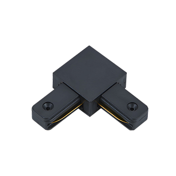 Коннектор L-тип LSB-BL для шинопровода SB черный IN HOME в Хабаровске