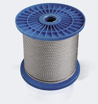 Трос оцинкованный в ПВХ d=4/5мм в Хабаровске