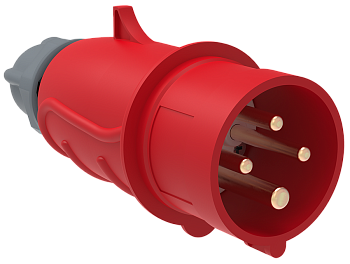 Вилка переносная MAGNUM IEK ССИ-014 16А-6ч/380-415В 3Р+РЕ IP44 в Хабаровске