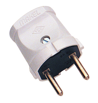 Вилка MAKEL белая в Хабаровске