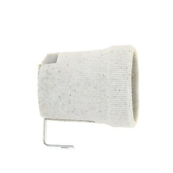 Патрон керамический E27 с держателем EKF PROxima в Хабаровске