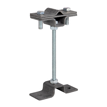 Держатель дистанционный для полосы и прута L=110  HZ EKF PROxima в Хабаровске