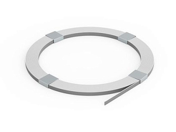 Полоса 25х4 горячеоцинкованная 62м DKC в Хабаровске