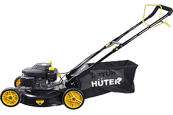 Газонокосилка бензиновая GLM-460ST Huter (ткань 60л, ширина среза 460мм, высота среза 25-75, самоход) в Хабаровске