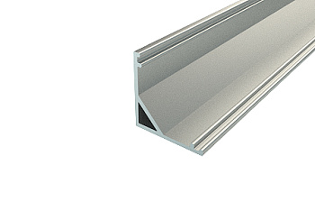 Профиль угловой алюминиевый 1616-2 2 м REXANT в Хабаровске