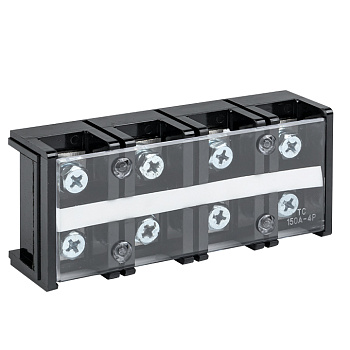 Терминал клеммный TC-1504 до 70 мм2 150A 4 клеммные пары EKF PROxima в Хабаровске