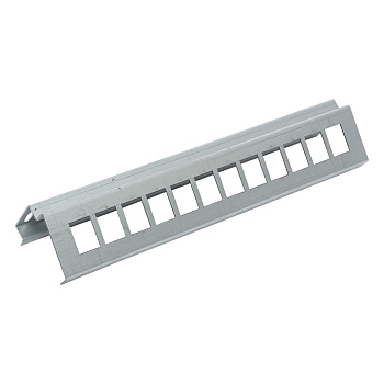 Патч-панель для 12 модулей RJ45 "Nova" EKF PROxima в Хабаровске