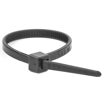 Хомут P6.6 устойчивый к УФ, черный, 7,5x365 DKC в Хабаровске