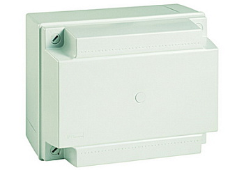 Коробка ответвительная с гладкими стенками, IP56, 380х300х180мм DKC в Хабаровске