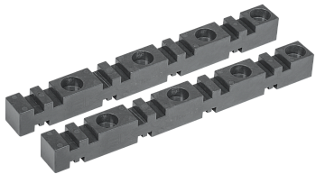 Изолятор шинный плоский ИШП 4P для шин 5 и 10 мм 303 мм IEK в Хабаровске