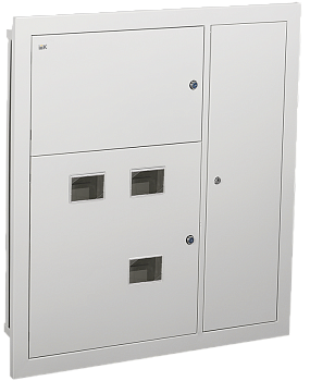 Корпус металлический ЩЭ-3 36 УХЛ3 IP31 IEK LIGHT IEK в Хабаровске