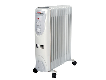 Масляный радиатор ОМ-12Н (2,5 кВт) Ресанта в Хабаровске