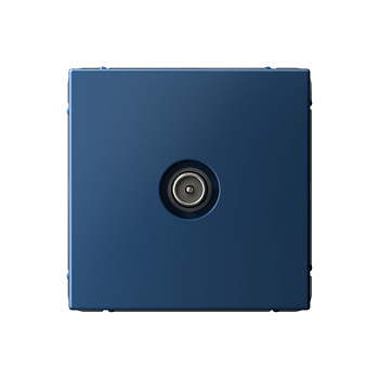 ARTGALLERY TV РОЗЕТКА проходная 4DB, механизм, АКВАМАРИН в Хабаровске