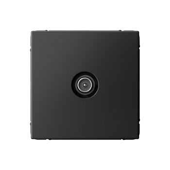 ARTGALLERY TV РОЗЕТКА оконечная 1DB, механизм, БАЗАЛЬТ в Хабаровске