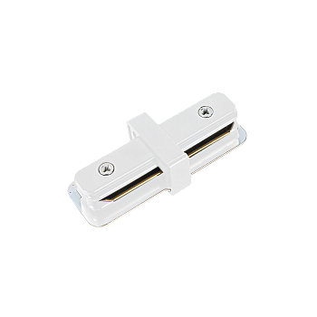 Коннектор I-тип IRB-WH для шинопровода RB белый IN HOME в Хабаровске