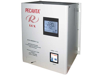 Стабилизатор АСН-8 000 Н/1-Ц Ресанта Lux в Хабаровске