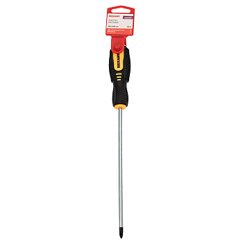 Отвертка крестовая PH 2х200мм двухкомпонентная рукоятка REXANT в Хабаровске