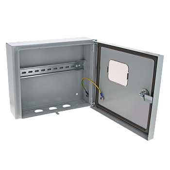 Щит учетный ЩУ-1/1-0 250х300х100 IP54 EKF в Хабаровске