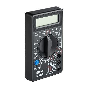 Мультиметр цифровой M830B EKF Master в Хабаровске
