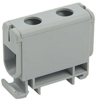 Клемма вводная силовая КВС 6-50 кв.мм. серая IEK в Хабаровске