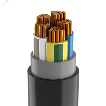 Кабель ВВГ-нг(А)-LS 5х95 ГОСТ в Хабаровске