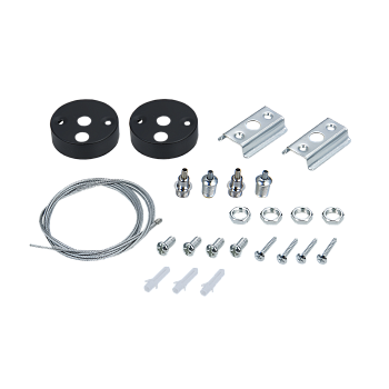 Комплект SRB2-BL 2м для подвесного монтажа шинопровода RB черный IN HOME в Хабаровске