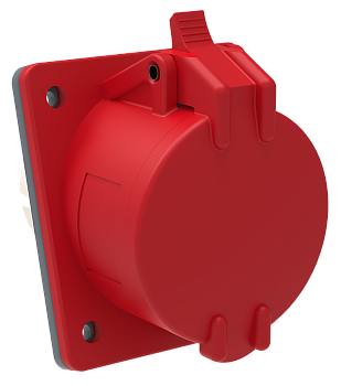 Розетка встраиваемая ССИ-424 32А-6ч/380-415В 3Р+PЕ IP44 MAGNUM IEK в Хабаровске