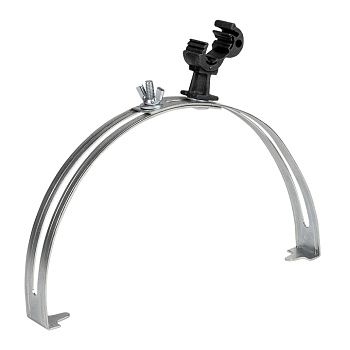 Держатель коньковый регулируемый с пластиковым фиксатором 130-240 мм, CZ EKF PROxima в Хабаровске