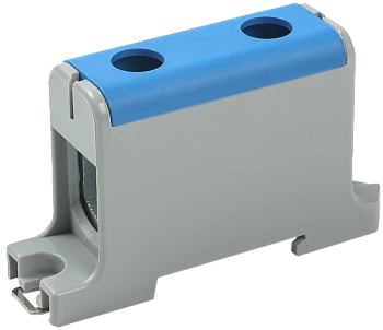 Клемма вводная силовая КВС 16-95 кв.мм. синяя IEK в Хабаровске