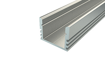 Профиль накладной алюминиевый 1612-2 2 м REXANT в Хабаровске