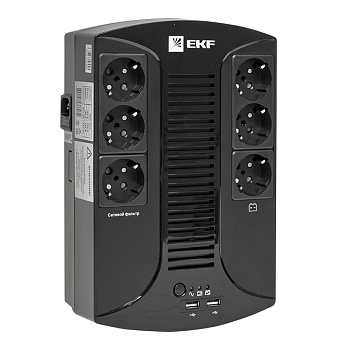 ИБП Линейно-интерактивный E-Power Home 800 ВА EKF в Хабаровске