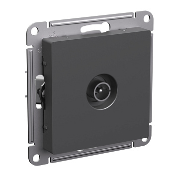 Розетка телевизионная AtlasDesign SE базальт в Хабаровске