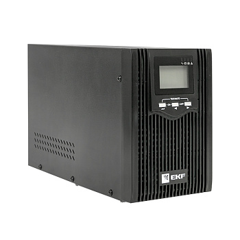 ИБП Линейно-интерактивный E-Power 1000 ВА напольный, c АКБ 2 х 12В_7 Ач EKF в Хабаровске