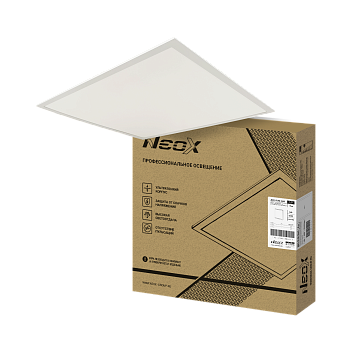 Панель светодиодная ультратонкая ДВО-SLIM 3665 36Вт 6500К без ЭПРА IP40 595х595х8,5мм NEOX в Хабаровске
