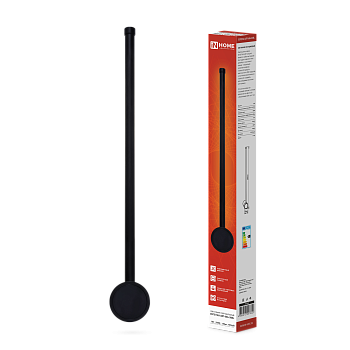 Светильник светодиодный ESTETIKA ART-60A-30BL 10Вт 230В 3000K 700Лм 600х60x98 черный IN HOME в Хабаровске