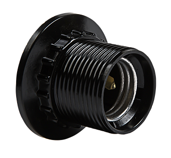 Патрон Е27 Н12РП-01 Е27 карболитовый с прижимным кольцом IN HOME в Хабаровске