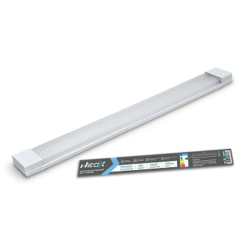 Светильник светодиодный ДПО-110 ПРИЗМА 18Вт 230В 6500К 600мм IP40 NEOX в Хабаровске