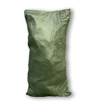 Мешок строительный для мусора зеленый в Хабаровске