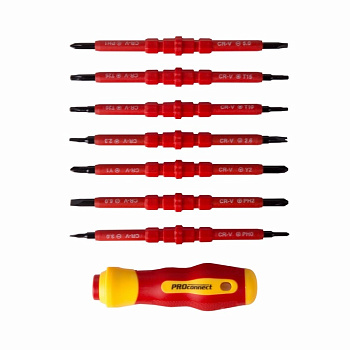 Набор отверток 8 предметов PROconnect в Хабаровске