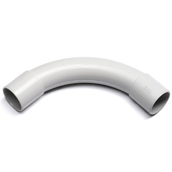 Поворот на 90 град. труба-труба, IP40, д.32мм DKC в Хабаровске