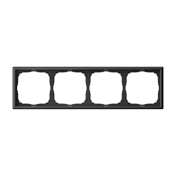 ARTGALLERY 4-постовая РАМКА, универсальная, БАЗАЛЬТ в Хабаровске