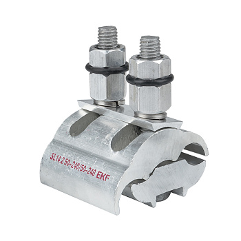 Зажим ответвительный плашечный SL14.2 50-240 мм2 / 50-240 мм2 EKF PROxima в Хабаровске